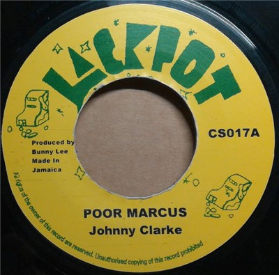 Johnny Clarke - Poor Marcus download mp3 flac