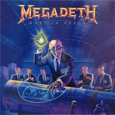 Megadeth - Rust In Peace download mp3 flac