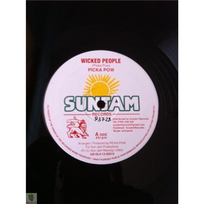 Picka Pow - Wicked People / Only You download mp3 flac