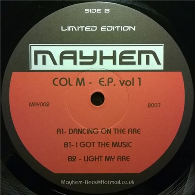 Col M - E.P. Vol. 1 download mp3 flac