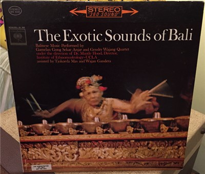 Gamelan Gong Sekar Anjar, Gendèr Wajang Quartet, Dr. Mantle Hood - The Exotic Sounds Of Bali download mp3 flac