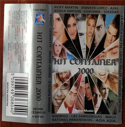 Various - Hit Container 2000 download mp3 flac