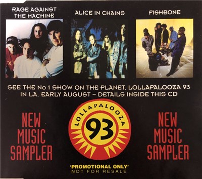 Various - Lollapalooza 93 - New Music Sampler download mp3 flac