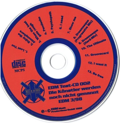 Various - EDM Test-CD 002 download mp3 flac