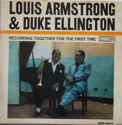 Louis Armstrong & Duke Ellington - Recording Together For The First Time download mp3 flac