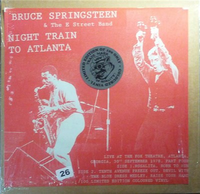 Bruce Springsteen And The E-Street Band - Night Train To Atlanta download mp3 flac