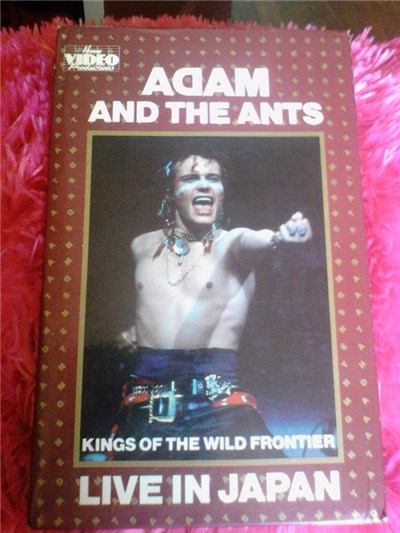 Adam And The Ants - Kings Of The Wild Frontier/ Live In Japan download mp3 flac