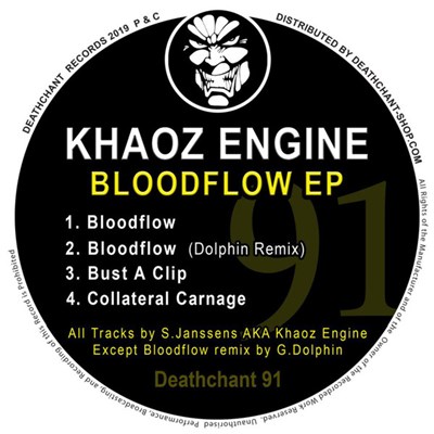 Khaoz Engine - Bloodflow EP download mp3 flac