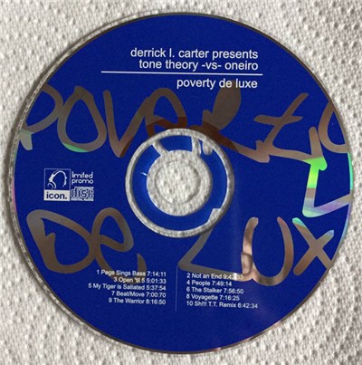 Derrick Carter presents Tone Theory -vs- Oneiro - Poverty De Luxe download mp3 flac