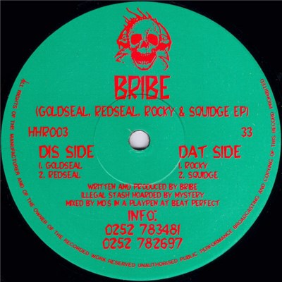 Bribe - Goldseal, Redseal, Rocky & Squidge EP download mp3 flac