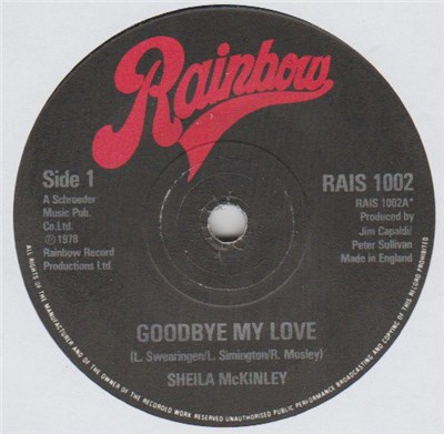 Sheila McKinley - Goodbye My Love download mp3 flac