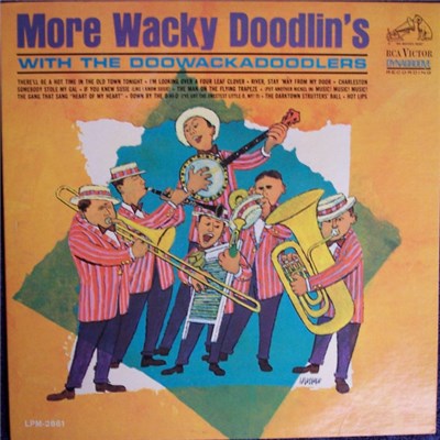 The Doowackadoodlers - More Wacky Doodlin's download mp3 flac