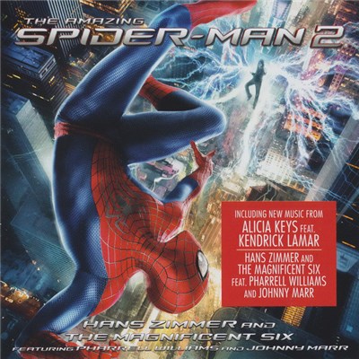 Hans Zimmer And The Magnificent Six Featuring Pharrell Williams And Johnny Marr - The Amazing Spider-Man 2 (The Original Motion Picture Soundtrack) download mp3 flac