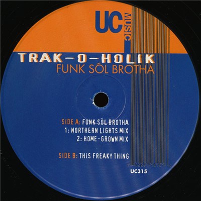 Trak O Holik - Funk Sol Brotha download mp3 flac