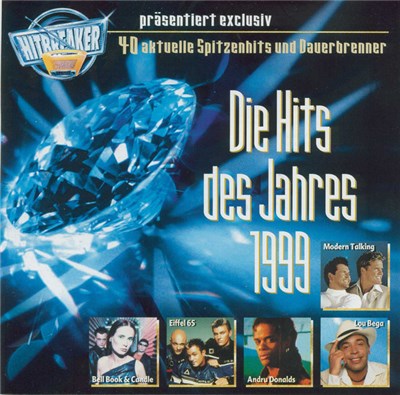 Various - Hitbreaker Präsentiert Die Hits Des Jahres 1999 download mp3 flac