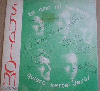 Shalom - Te Amo Mi Hermano / Quiero Verte Jesus download mp3 flac