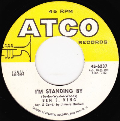 Ben E. King - I'm Standing By / Walking In The Footsteps Of A Fool download mp3 flac