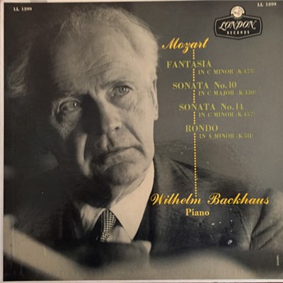 Wilhelm Backhaus, Mozart - Mozart Recital: Fantasia In C Minor (K.475); Sonata No. 10 In C Major (K.330); Sonata No. 14 In C Minor (K.457); Rondo In A Minor (K.511) download mp3 flac