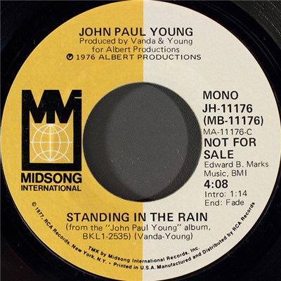 John Paul Young - Standing In The Rain download mp3 flac