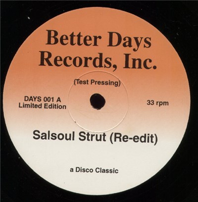 Unknown Artist - Salsoul Strut download mp3 flac