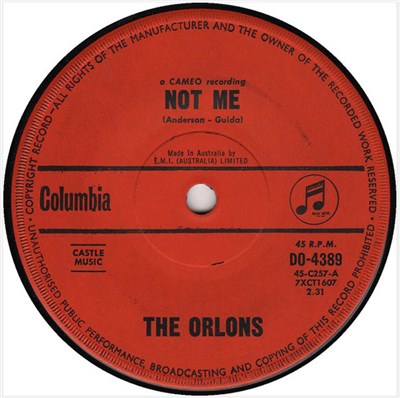 The Orlons - Not Me download mp3 flac