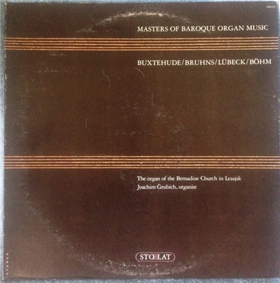 Joachim Grubich - Masters Of Baroque Organ Music download mp3 flac