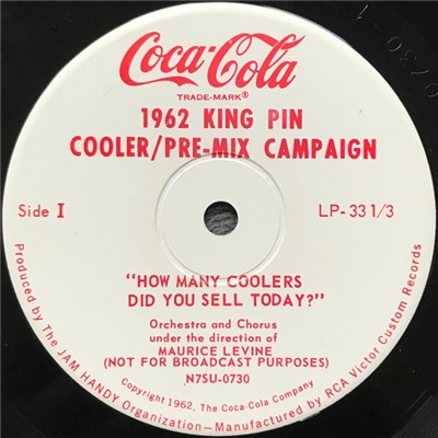 Unknown Artist - 1962 King Pin Cooler / Pre-Mix Campaign download mp3 flac