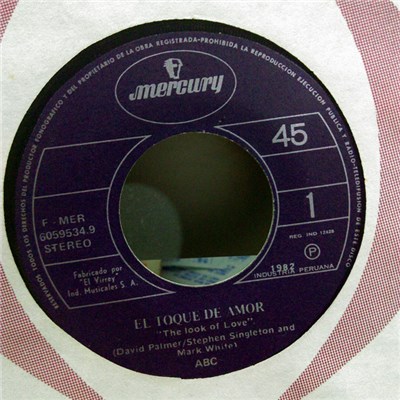 ABC - El Toque De Amor = The Look Of Love download mp3 flac