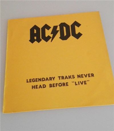 AC/DC - Legendary Traks Never Head Before “Live” download mp3 flac