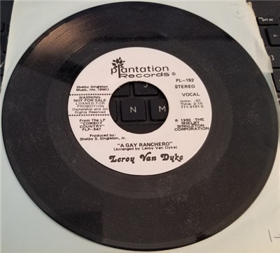 Leroy Van Dyke - A Gay Ranchero / Don't Bite The Hand That Feeds You download mp3 flac