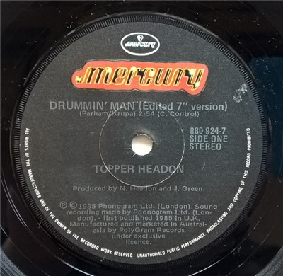 Topper Headon - Drummin' Man download mp3 flac
