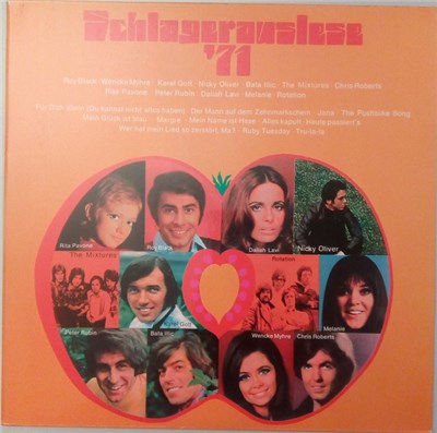 Various - Schlagerauslese '71 download mp3 flac