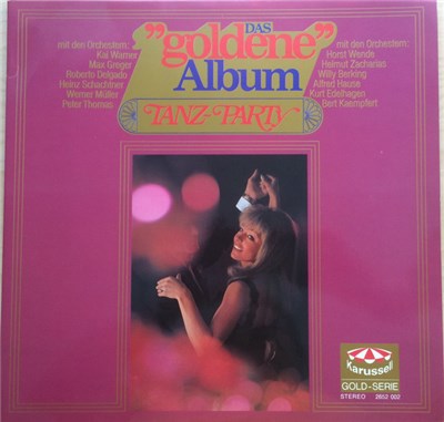 Various - Das "Goldene" Album - Tanz-Party download mp3 flac
