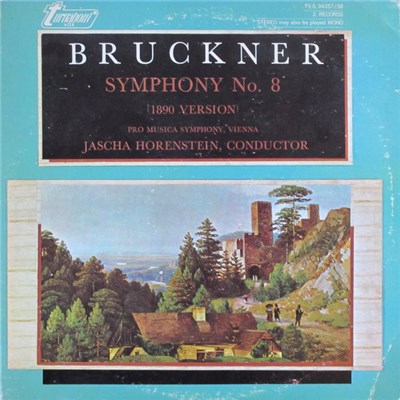 Bruckner, Pro Musica Symphony, Vienna, Jascha Horenstein - Symphony No. 8 (1890 Version) download mp3 flac