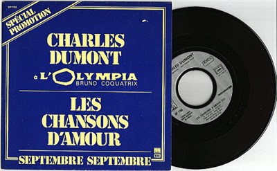 Charles Dumont - Les Chansons D'Amour / Septembre Septembre download mp3 flac