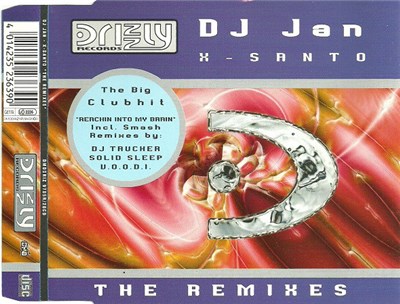 DJ Jan - X-Santo - The Remixes download mp3 flac