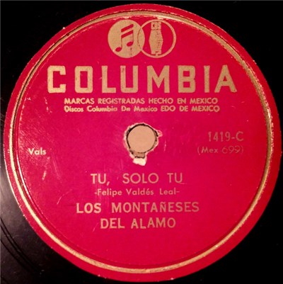 Los Montañeses Del Alamo - Tu, Solo Tu / Las Virginias download mp3 flac