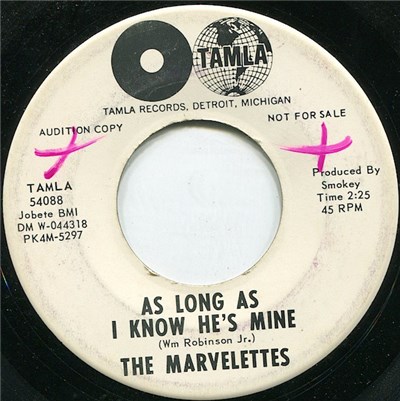 The Marvelettes - As Long As I Know He's Mine download mp3 flac