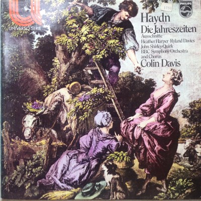 Haydn - BBC Symphony Orchestra And Chorus, Colin Davis - Die Jahreszeiten Ausschnitte download mp3 flac
