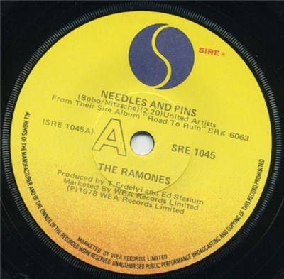 The Ramones - Needles And Pins download mp3 flac