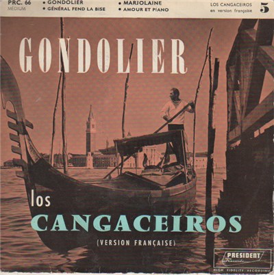 Los Cangaceiros - Gondolier download mp3 flac