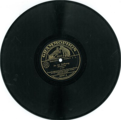 Heinrich Schlusnus - An Die Hoffnung download mp3 flac