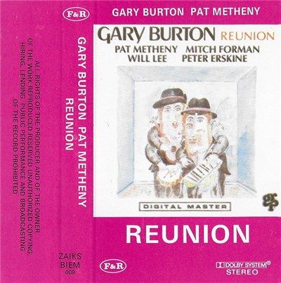 Gary Burton, Pat Metheny - Reunion download mp3 flac