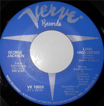 George Jackson - Love Highjacker / I Found What I Wanted download mp3 flac