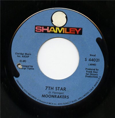 Moonrakers - 7th Star / Not Hidin' Anymore download mp3 flac