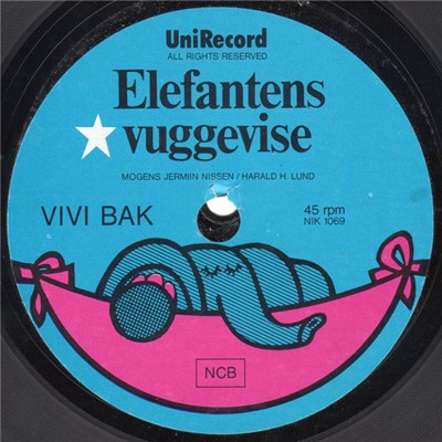 Vivi Bak - Elefantens Vuggevise download mp3 flac