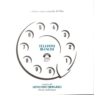 Armando Trovajoli, Nora Orlandi - Telefoni Bianchi download mp3 flac