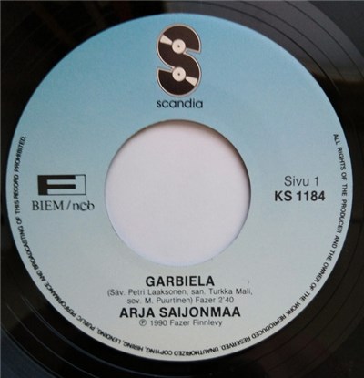 Arja Saijonmaa - Gabriela download mp3 flac