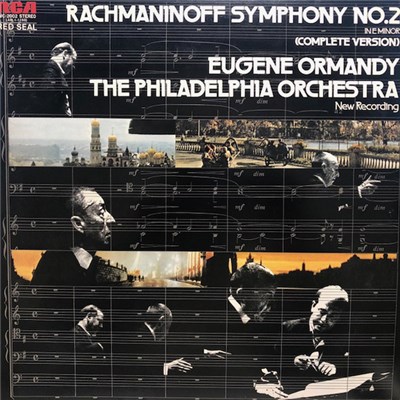 Rachmaninoff - Eugene Ormandy, The Philadelphia Orchestra - Symphony No. 2 In E Minor (Complete Version) download mp3 flac