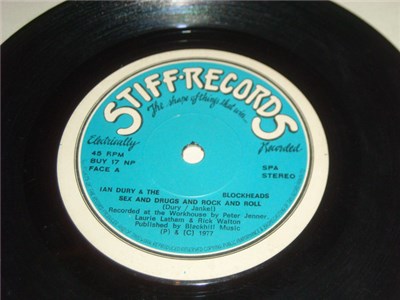 Ian Dury - Sex & Drugs & Rock & Roll download mp3 flac